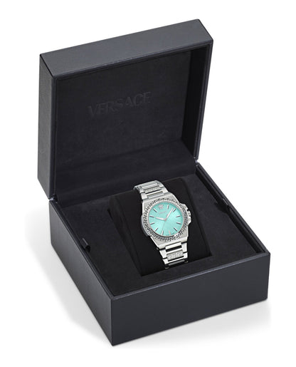 Versace Greca Reaction Bracelet Watch