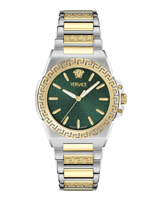 Versace Greca Reaction Bracelet Watch