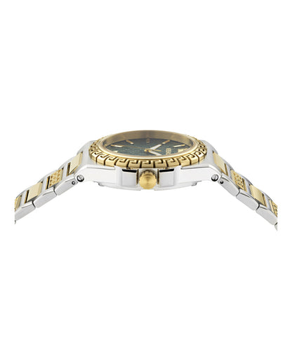 Versace Greca Reaction Bracelet Watch