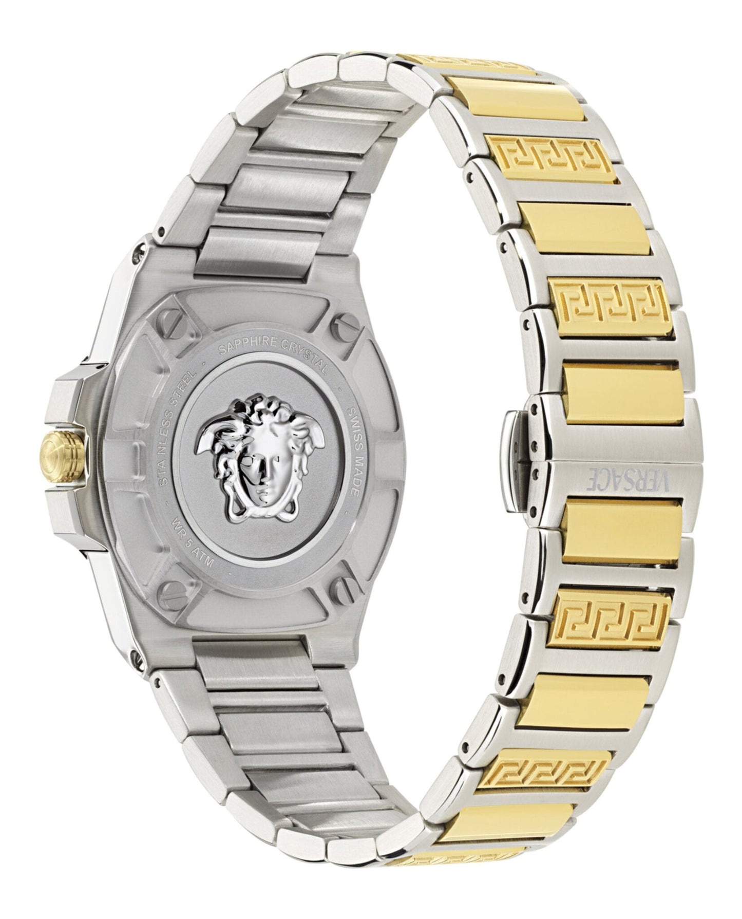 Versace Greca Reaction Bracelet Watch