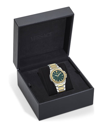 Versace Greca Reaction Bracelet Watch