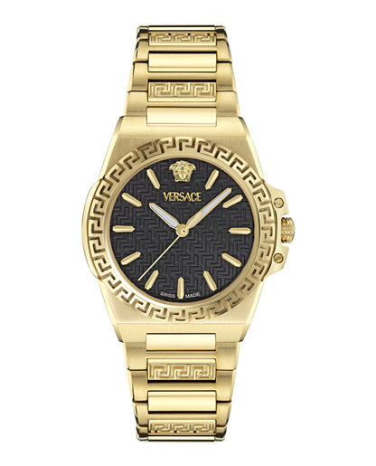 Versace Greca Reaction Bracelet Watch
