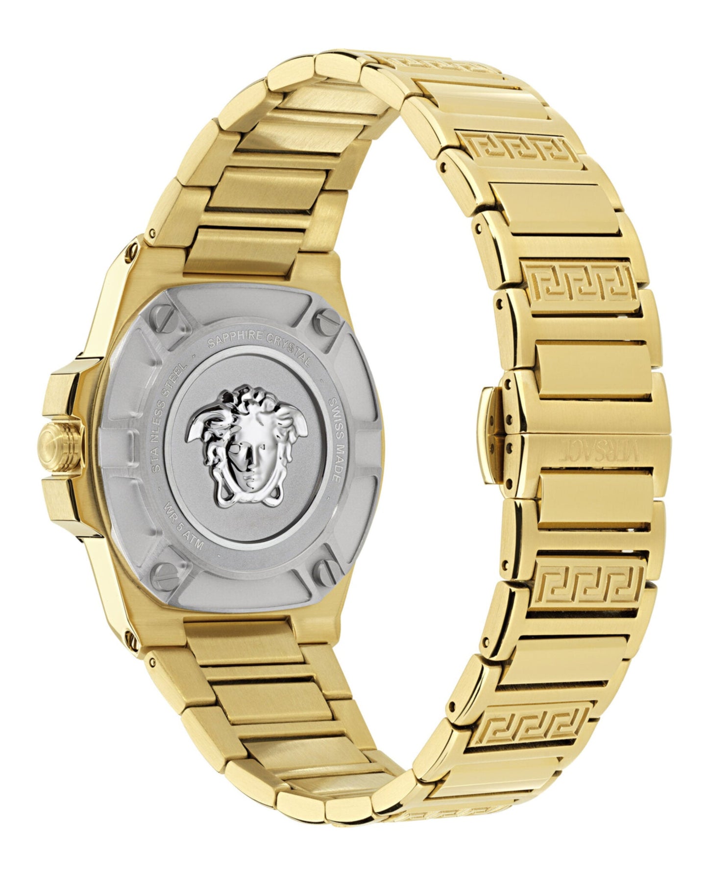 Versace Greca Reaction Bracelet Watch