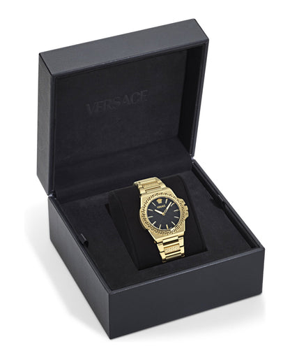 Versace Greca Reaction Bracelet Watch