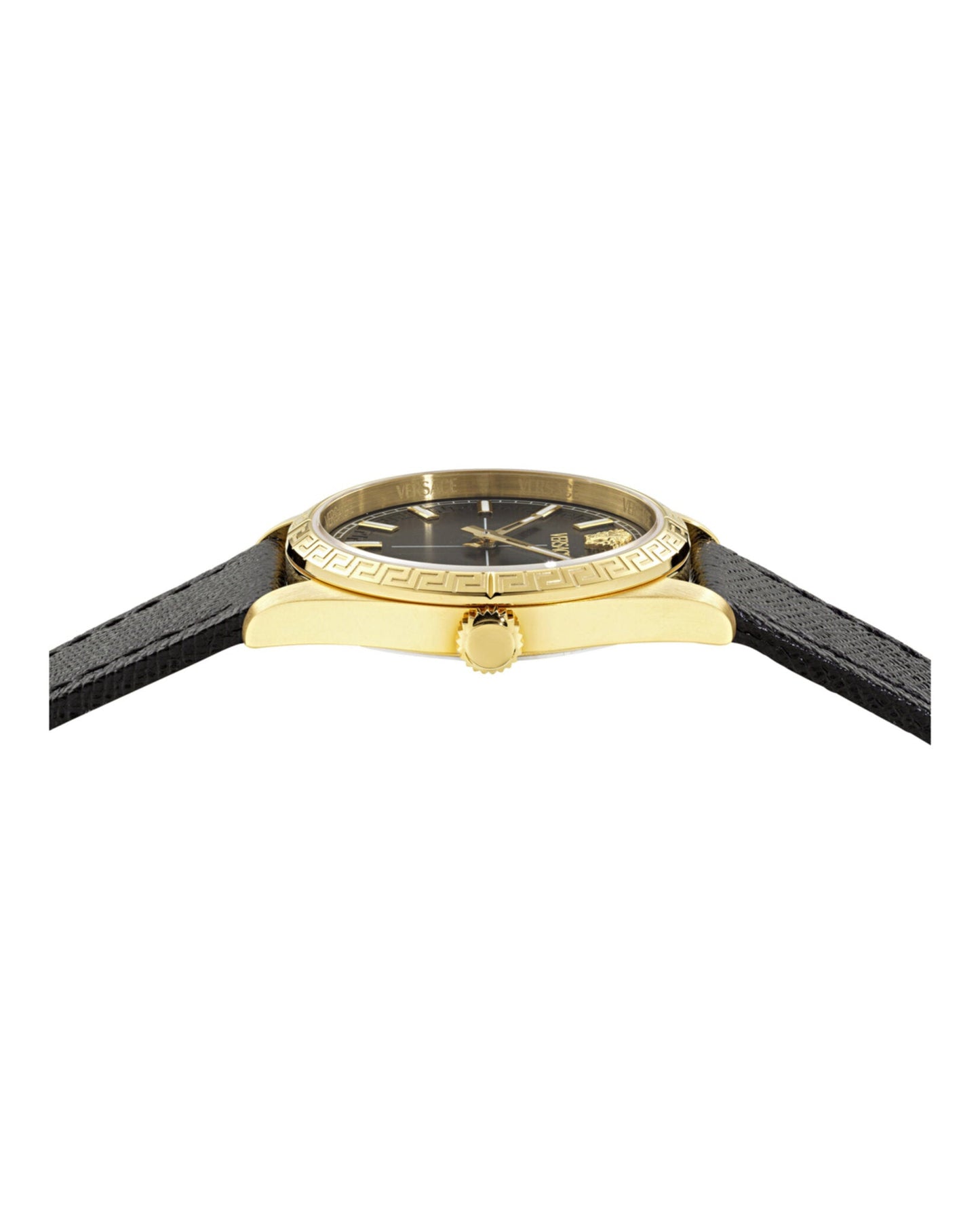 Versace  Millenyium Leather Watch