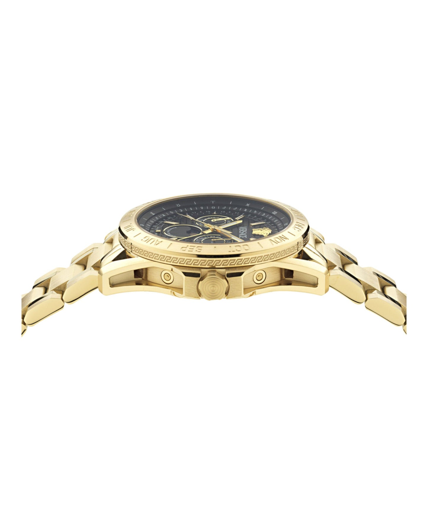 Versace V-Galaxy Moonphase Bracelet Watch