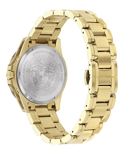 Versace V-Galaxy Moonphase Bracelet Watch