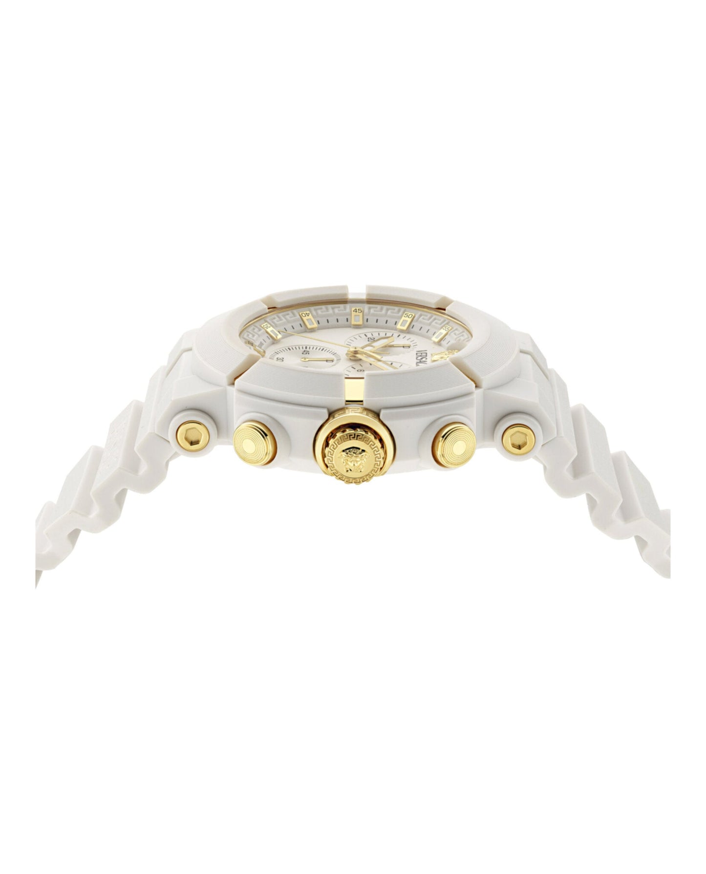 Versace  Real Active Chrono Silicone Watch