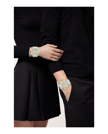 Versace  Real Active Chrono Silicone Watch