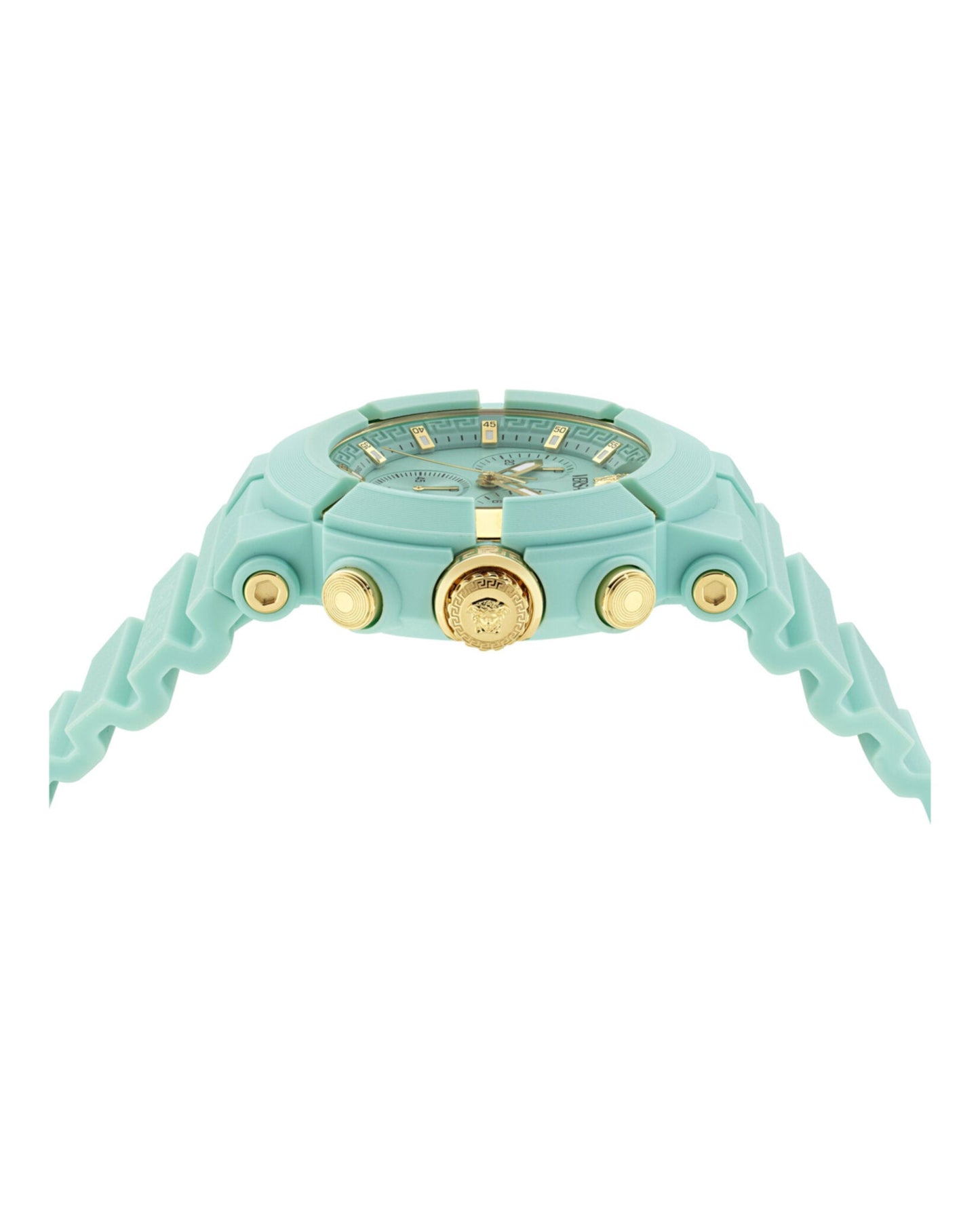 Versace  Real Active Chrono Silicone Watch