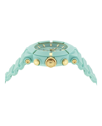 Versace  Real Active Chrono Silicone Watch