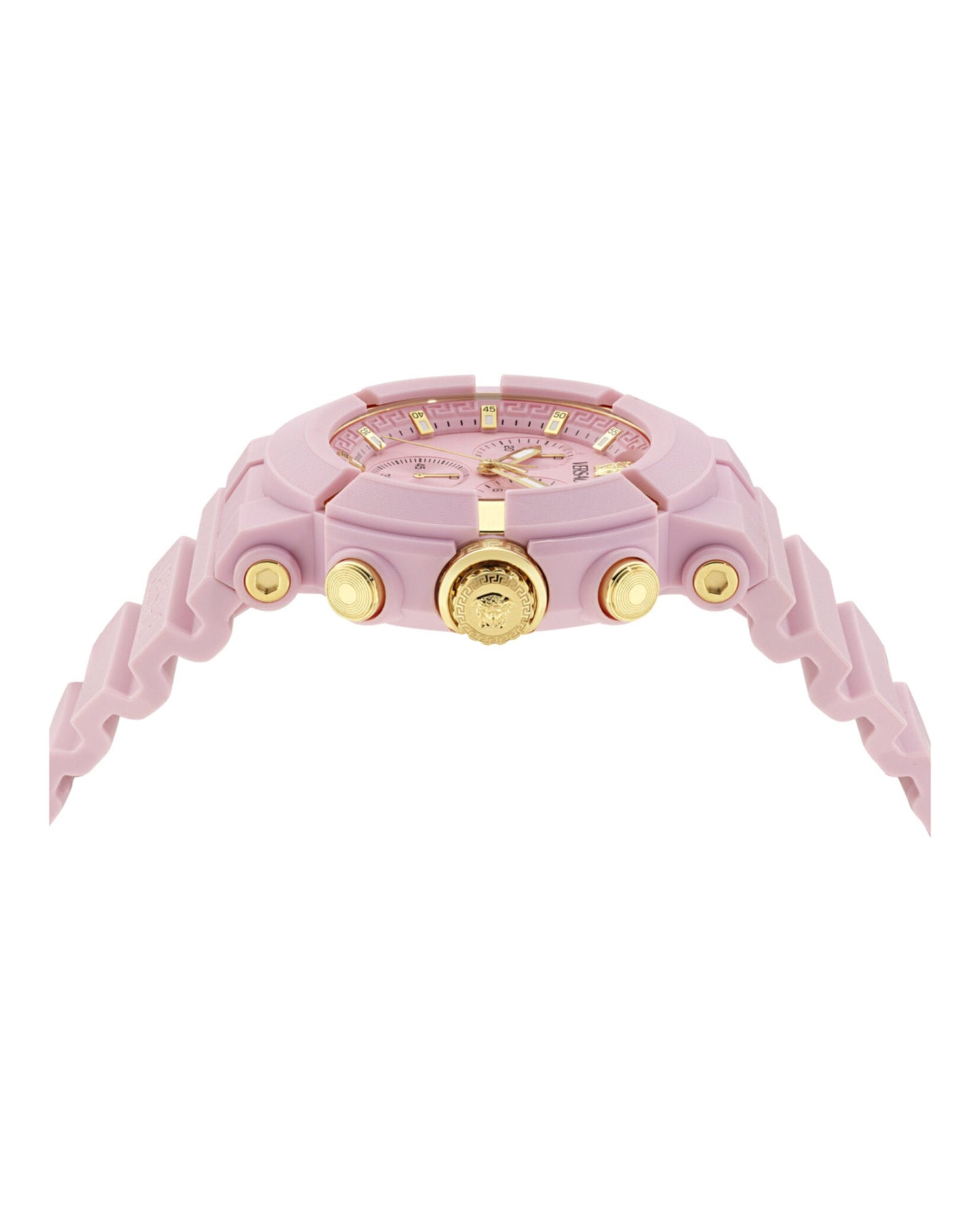 Versace  Real Active Chrono Silicone Watch