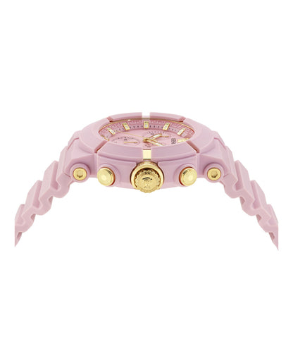 Versace  Real Active Chrono Silicone Watch