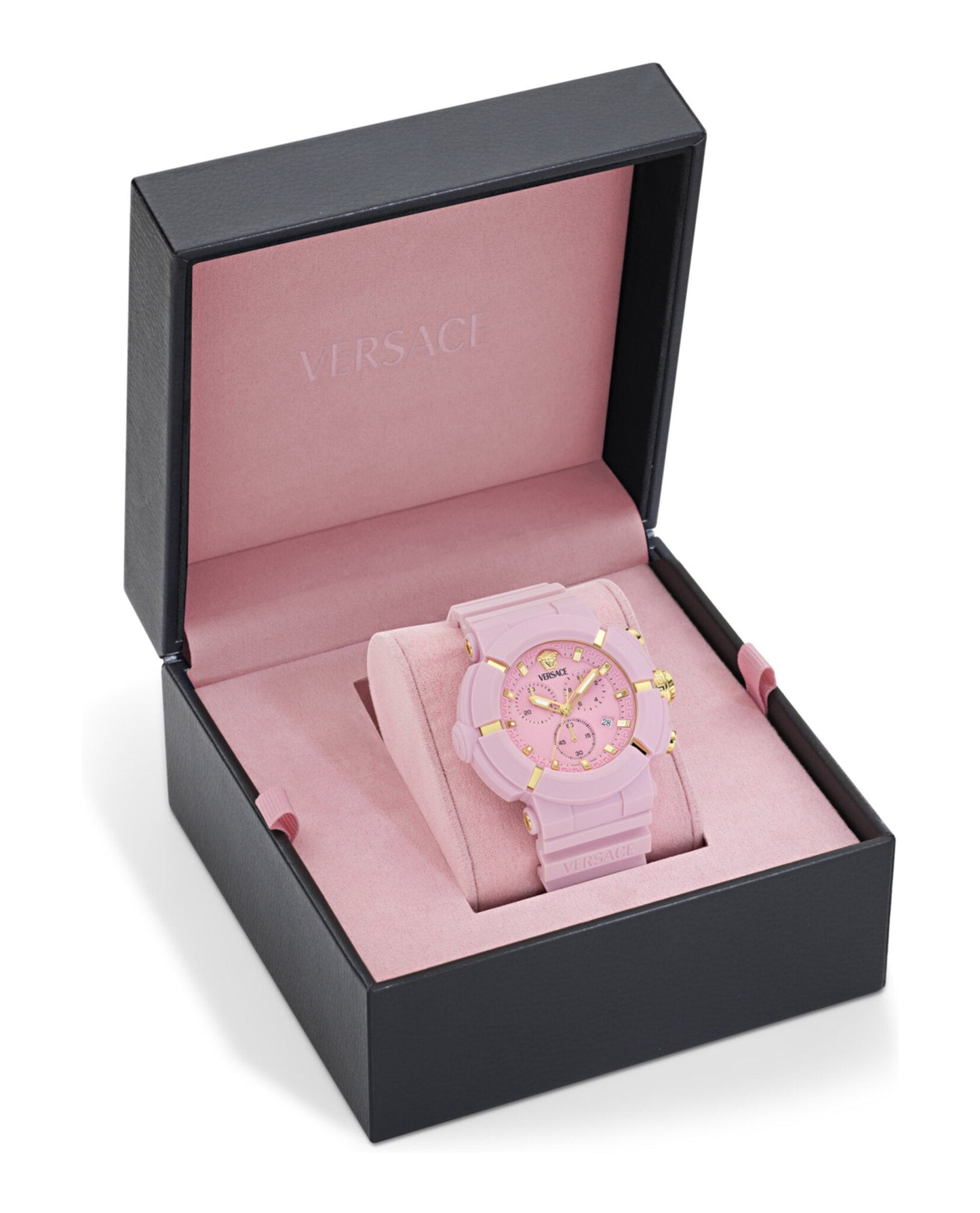 Versace  Real Active Chrono Silicone Watch