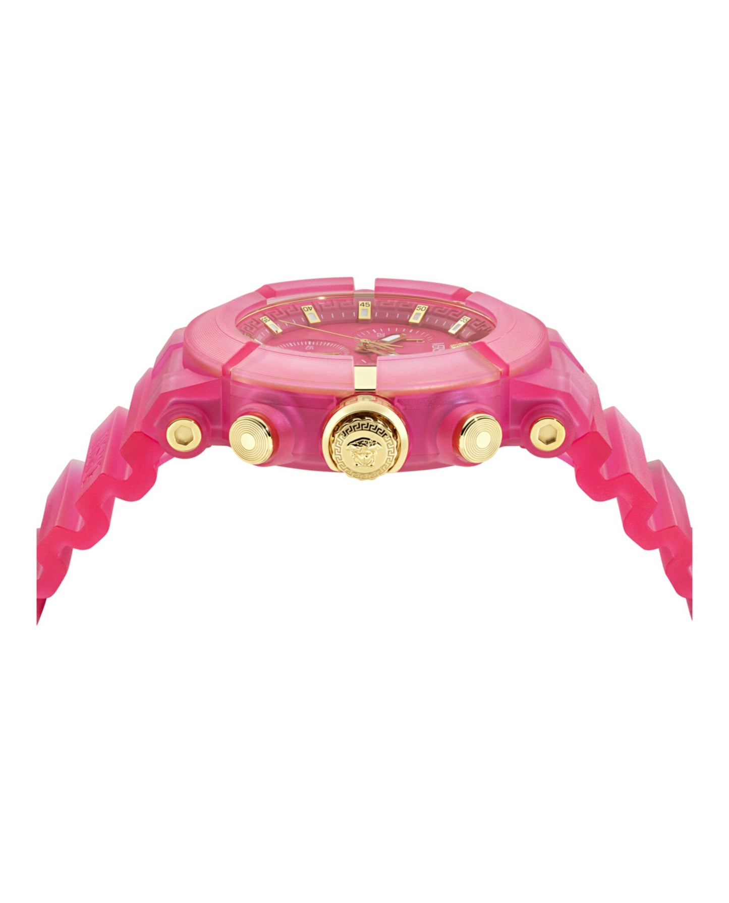 Versace  Real Active Chrono Silicone Watch