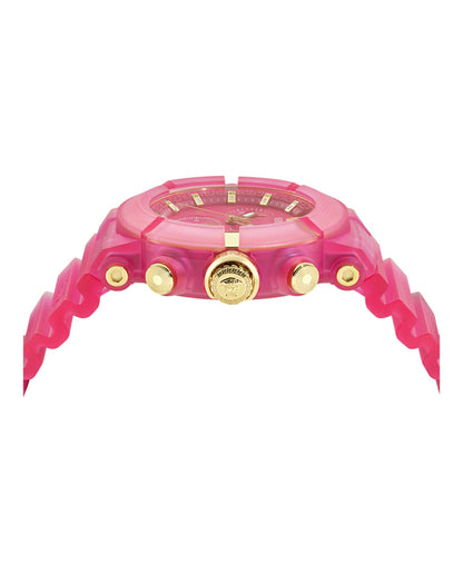 Versace  Real Active Chrono Silicone Watch