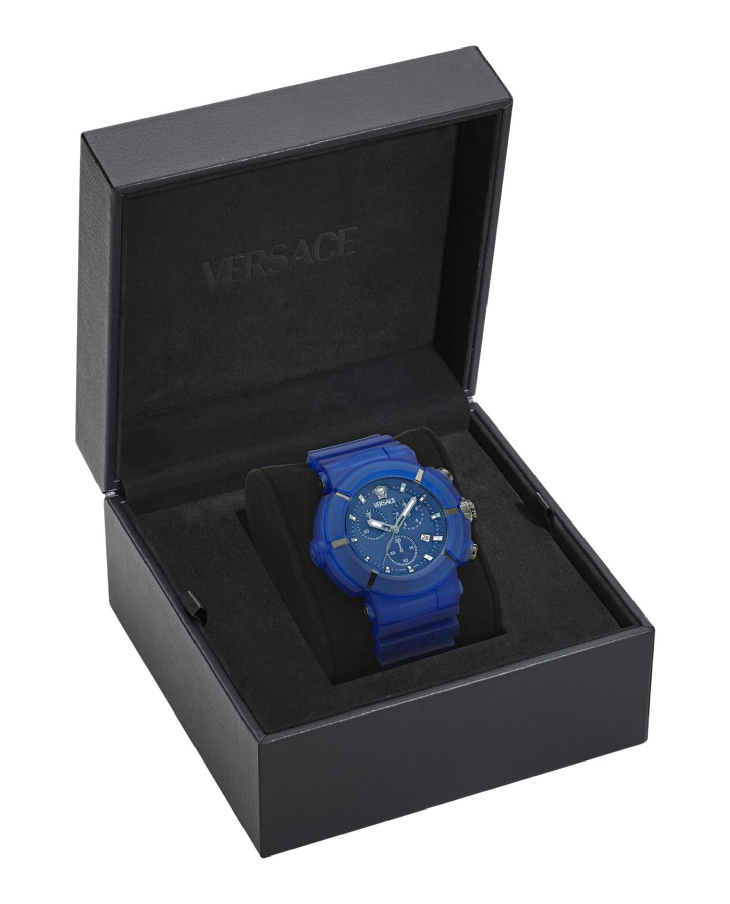Versace  Real Active Chrono Silicone Watch