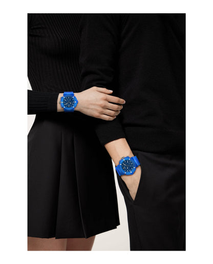 Versace  Real Active Chrono Silicone Watch