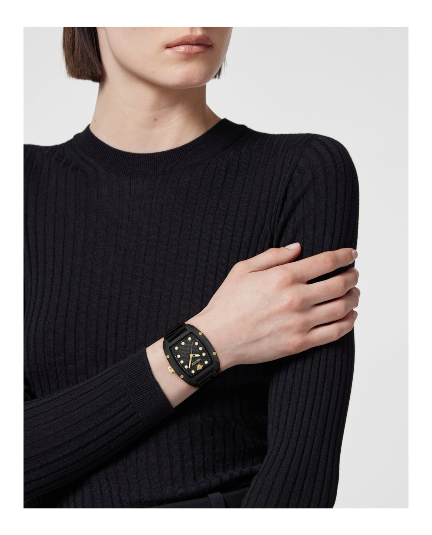 Versace  Dominus Ecoceramic Watch