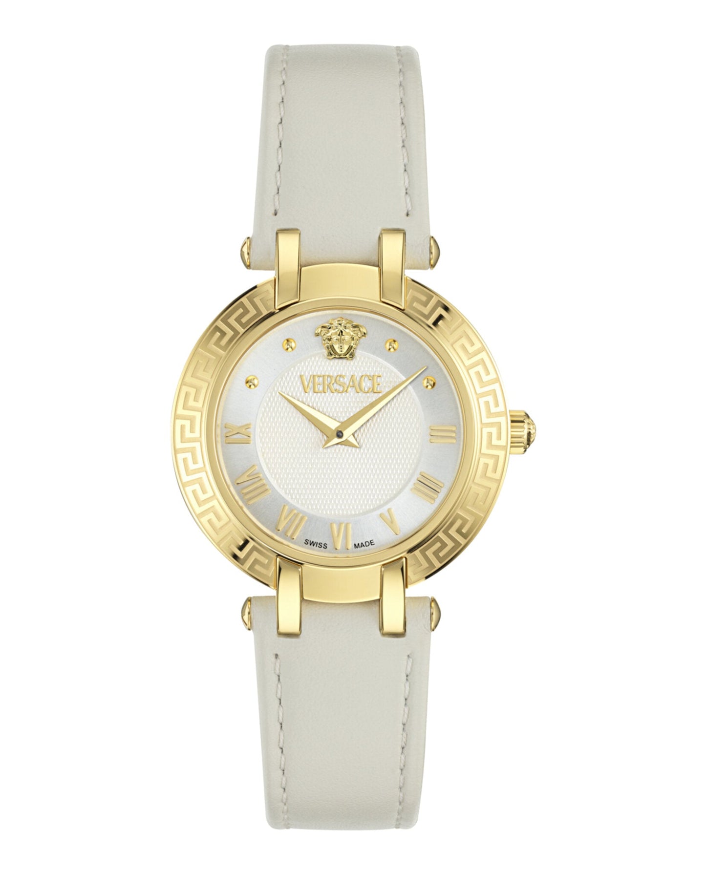 Versace  Antlia Leather Watch