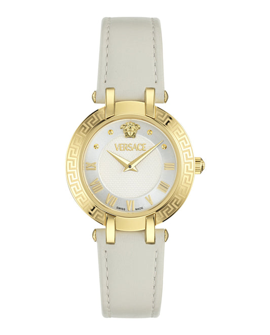 Versace  Antlia Leather Watch