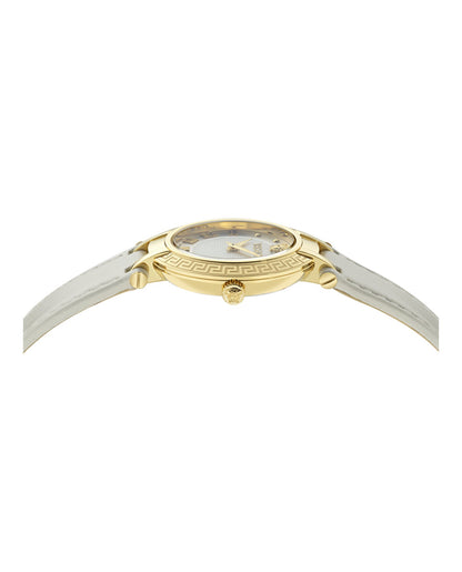 Versace  Antlia Leather Watch