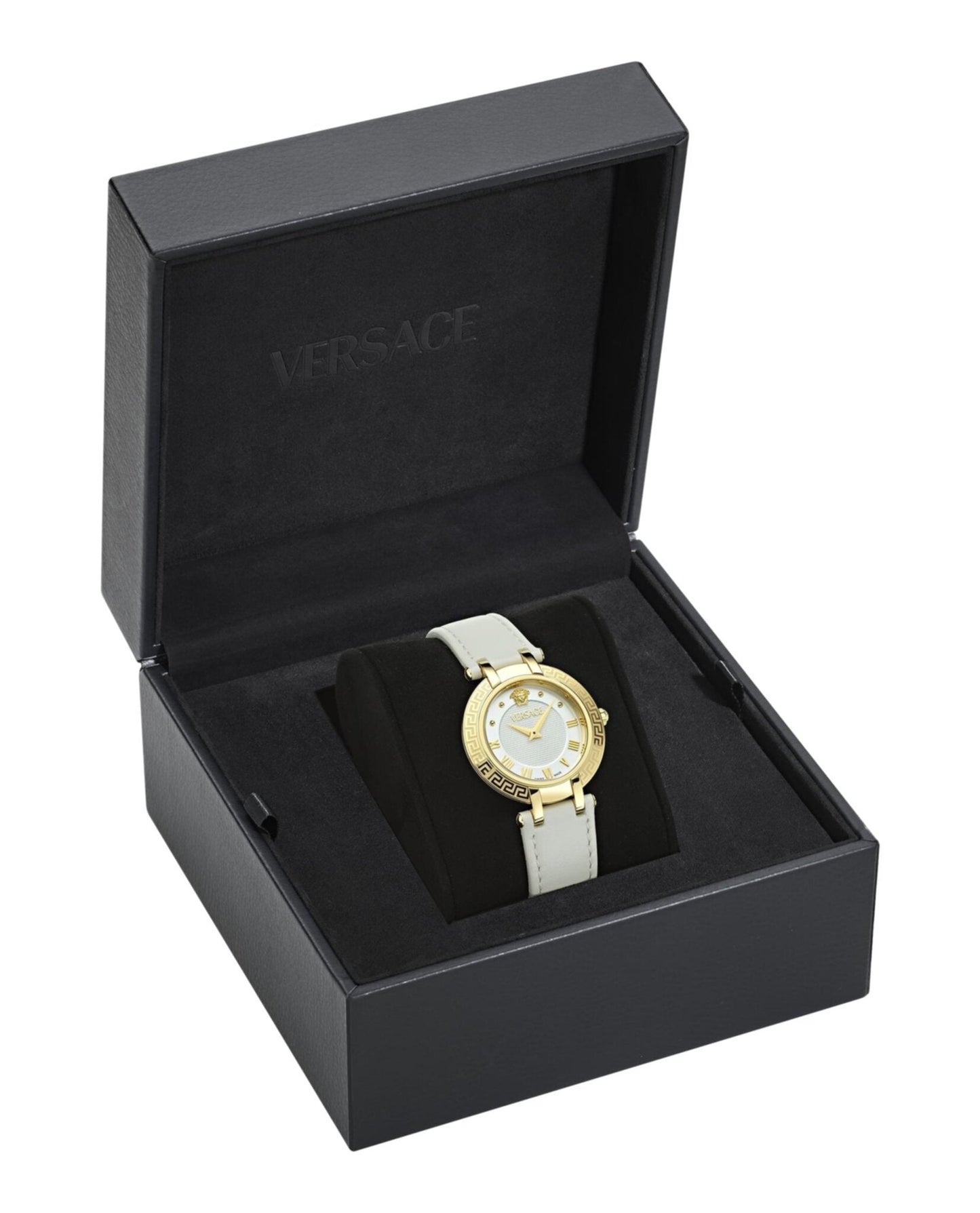 Versace  Antlia Leather Watch
