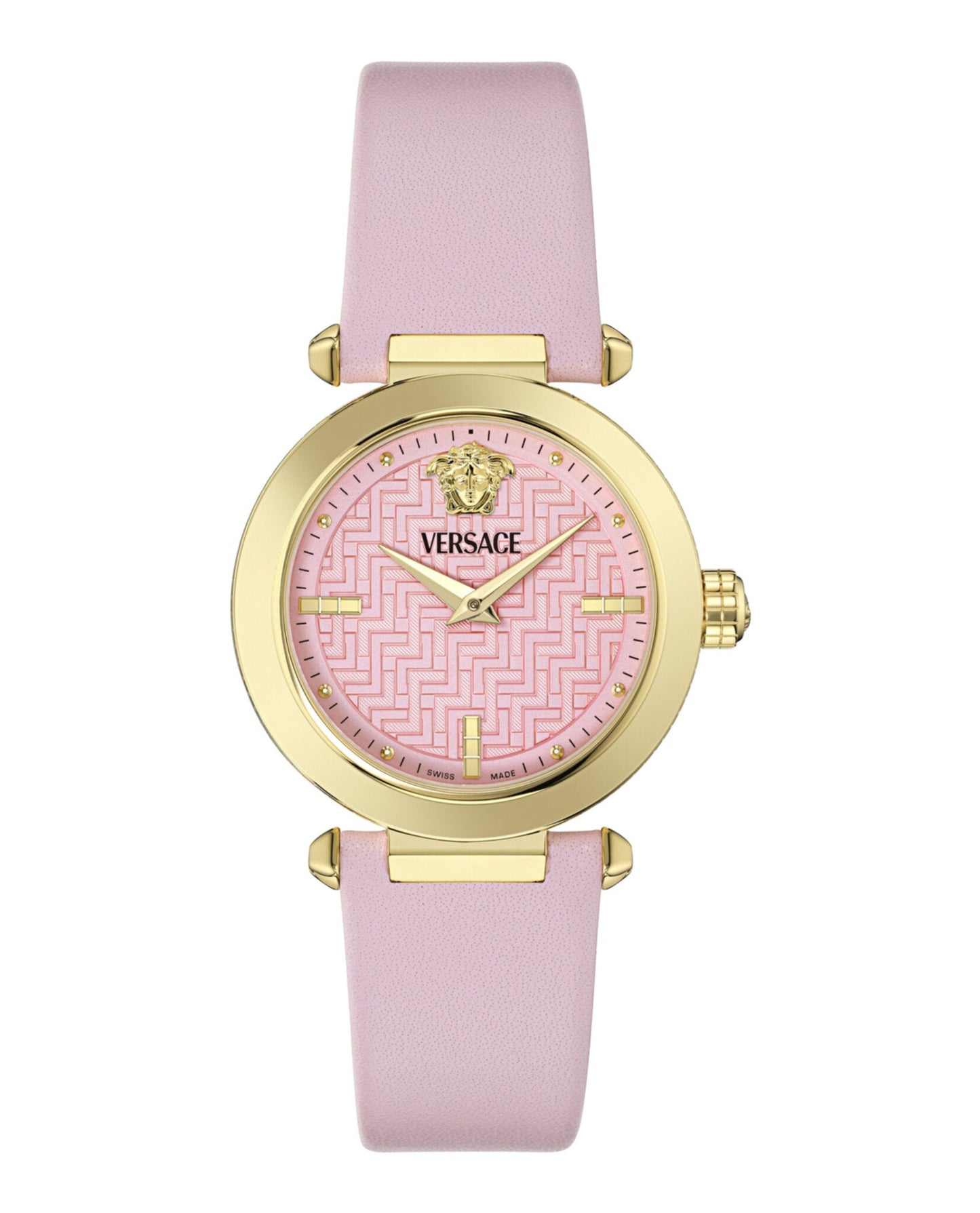 Versace  Greek Leather Watch
