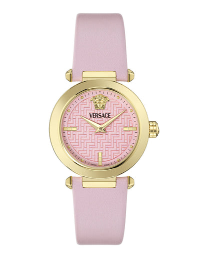 Versace  Greek Leather Watch