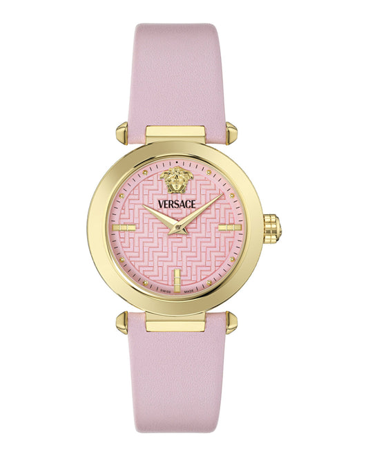 Versace  Greek Leather Watch