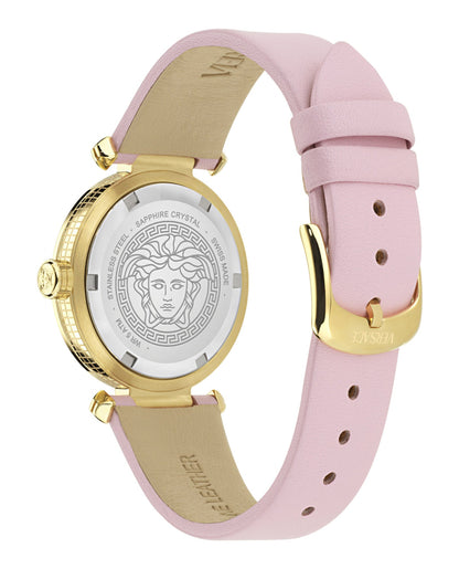 Versace  Greek Leather Watch