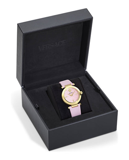 Versace  Greek Leather Watch