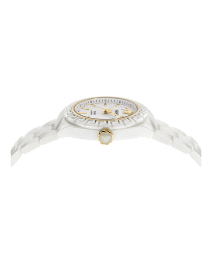 White Ceramic-