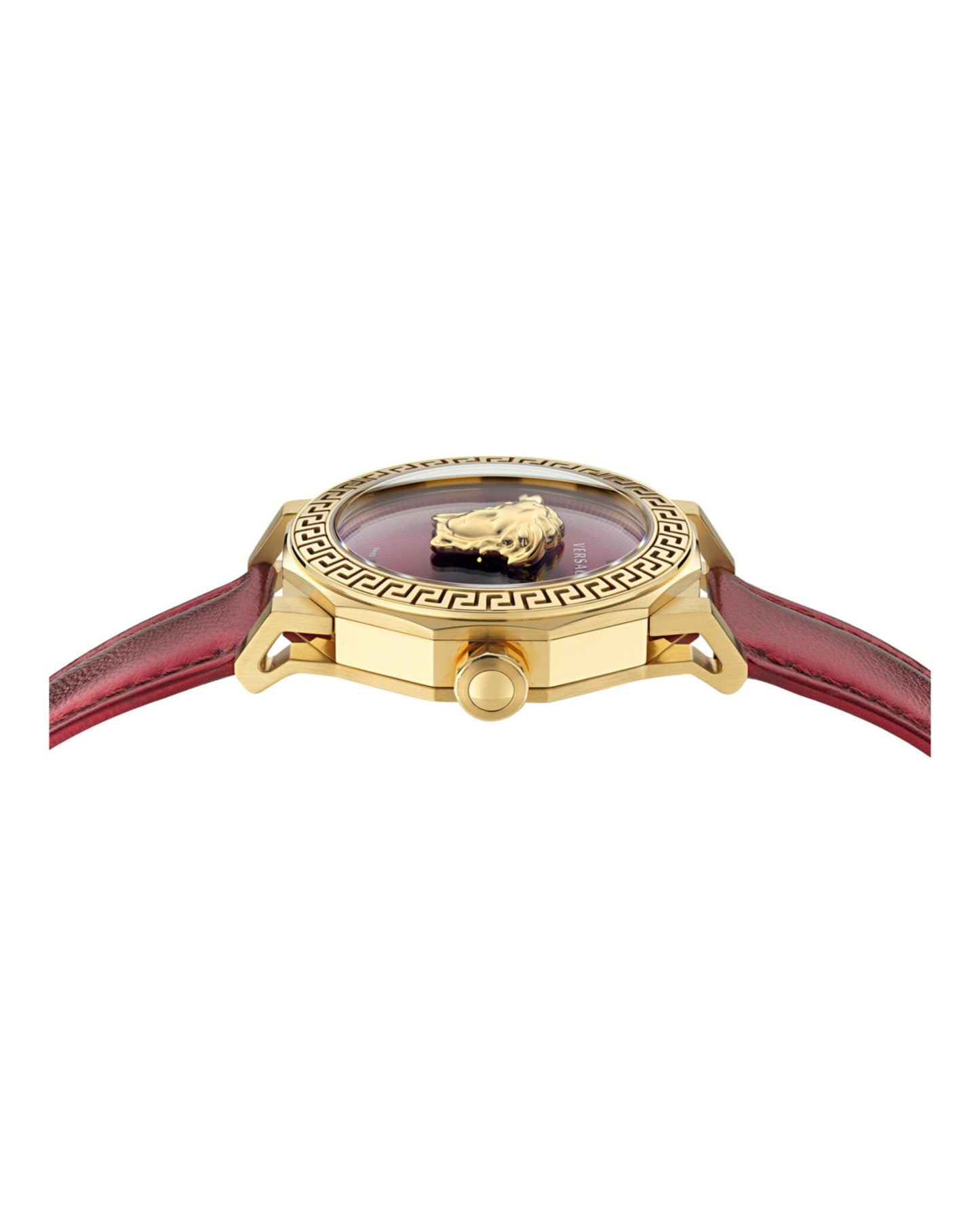 Versace Medusa Deco Leather Watch