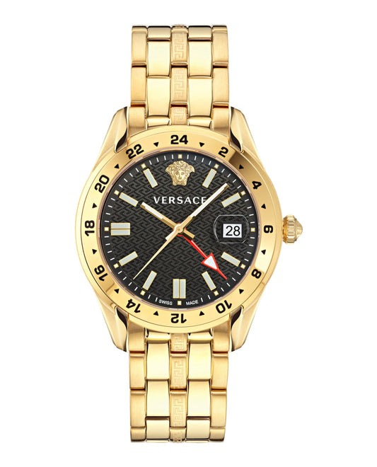 Versace Greca Time GMT Watch