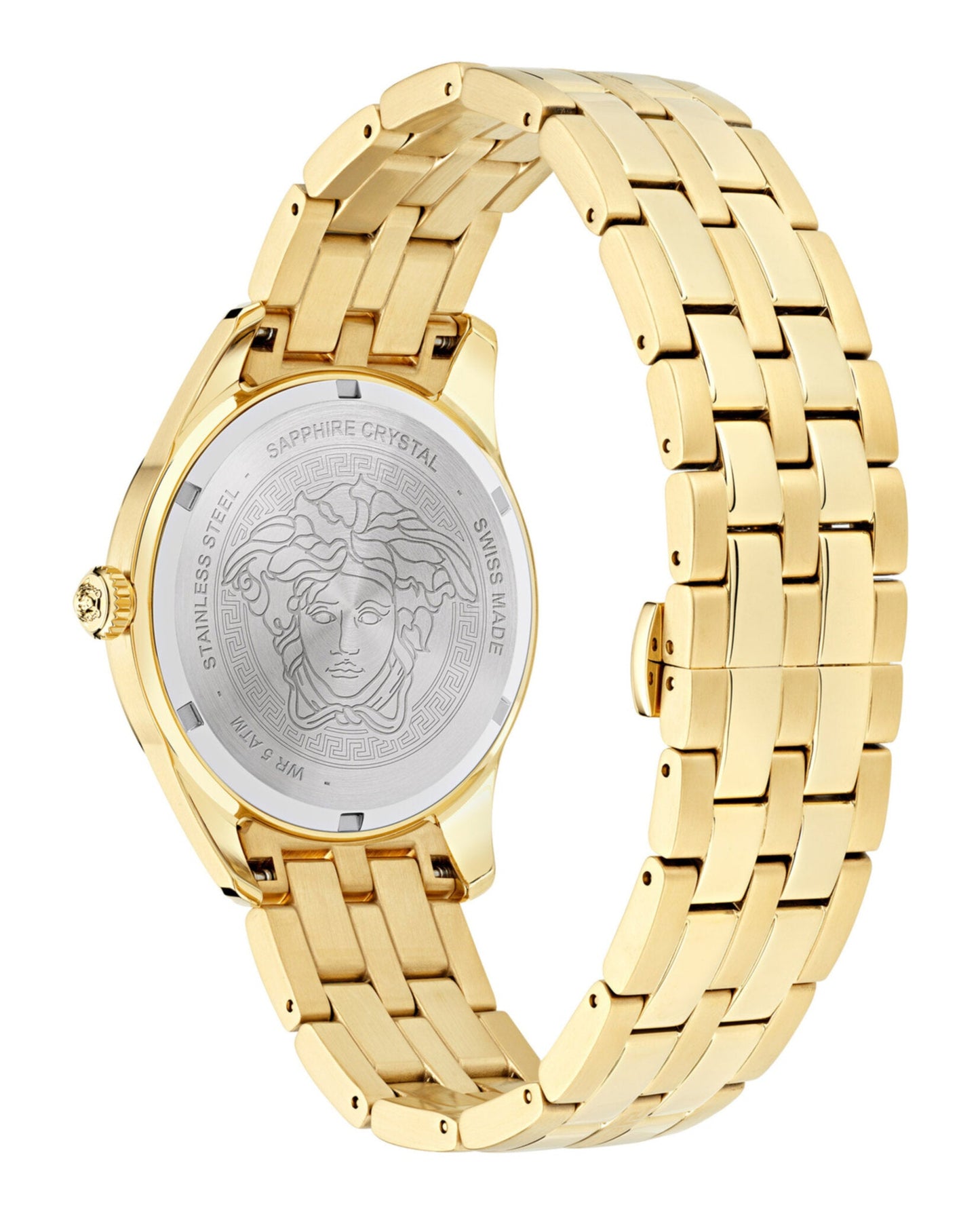 Versace Greca Time GMT Watch