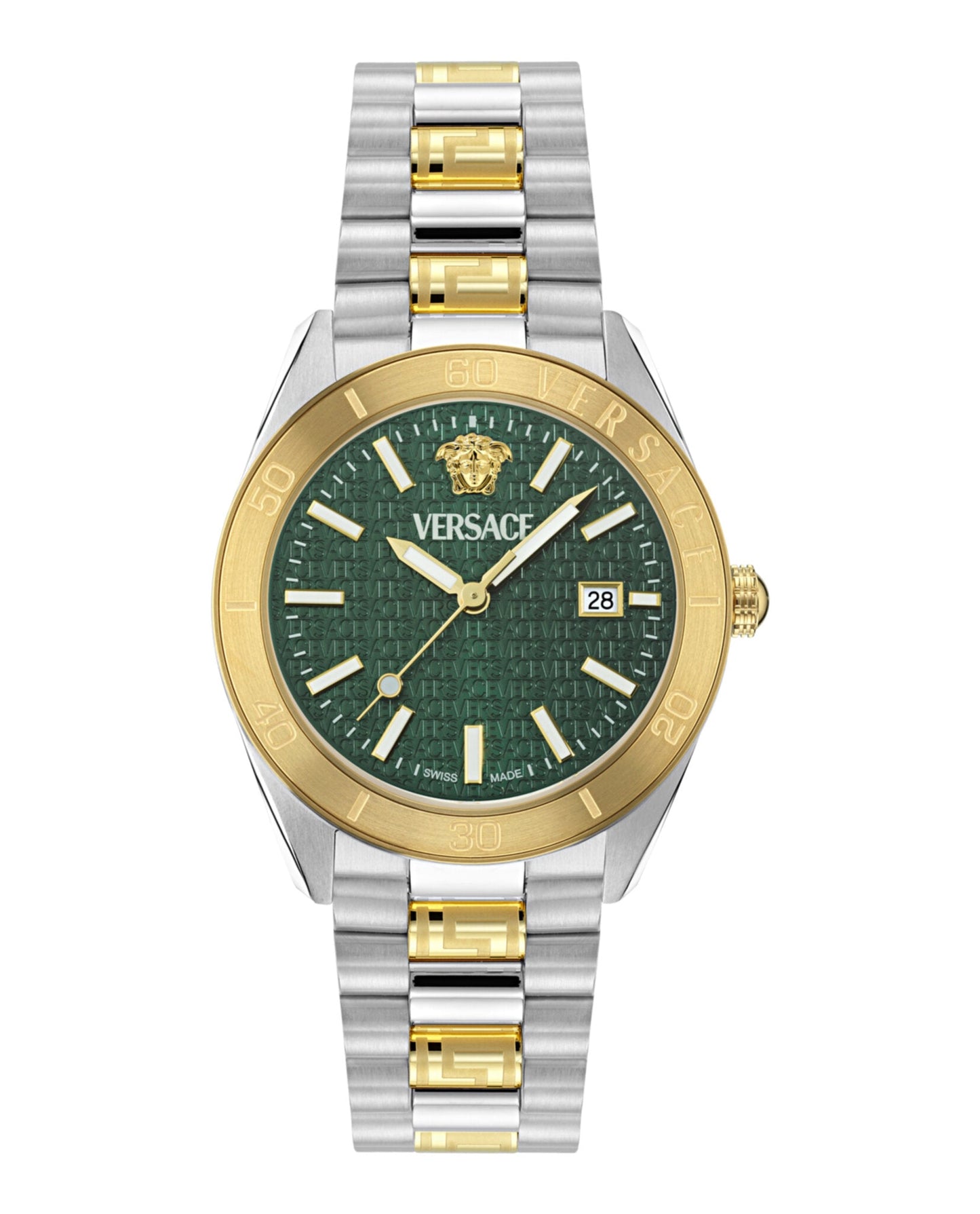 Versace V-Dome Bracelet Watch