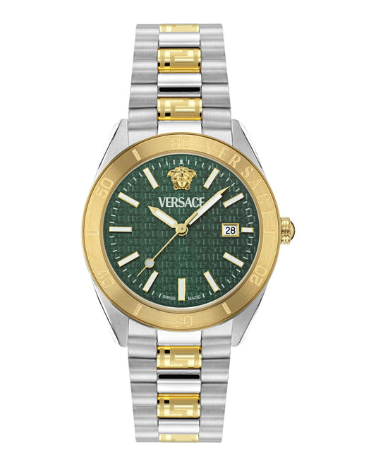 Versace V-Dome Bracelet Watch