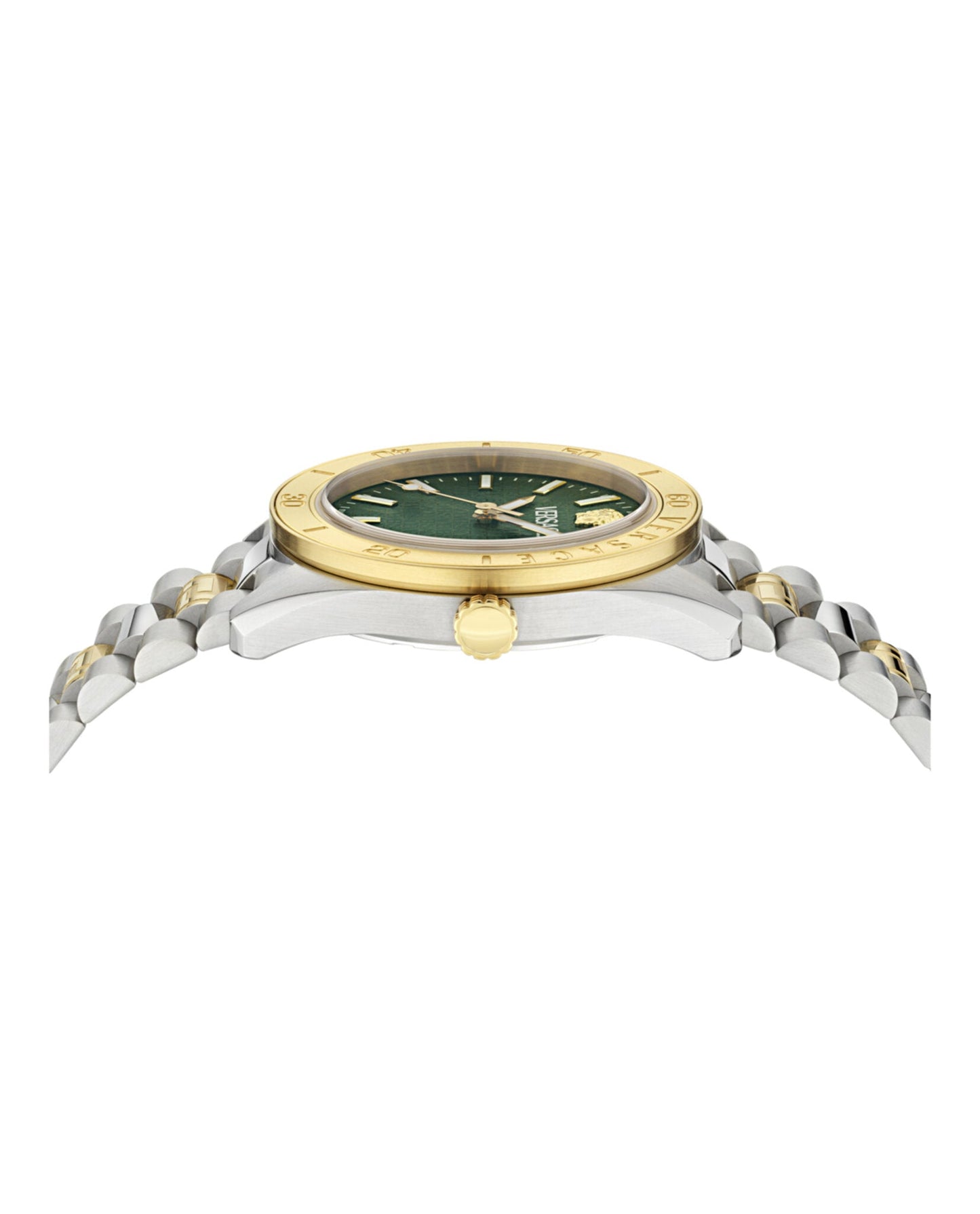 Versace V-Dome Bracelet Watch
