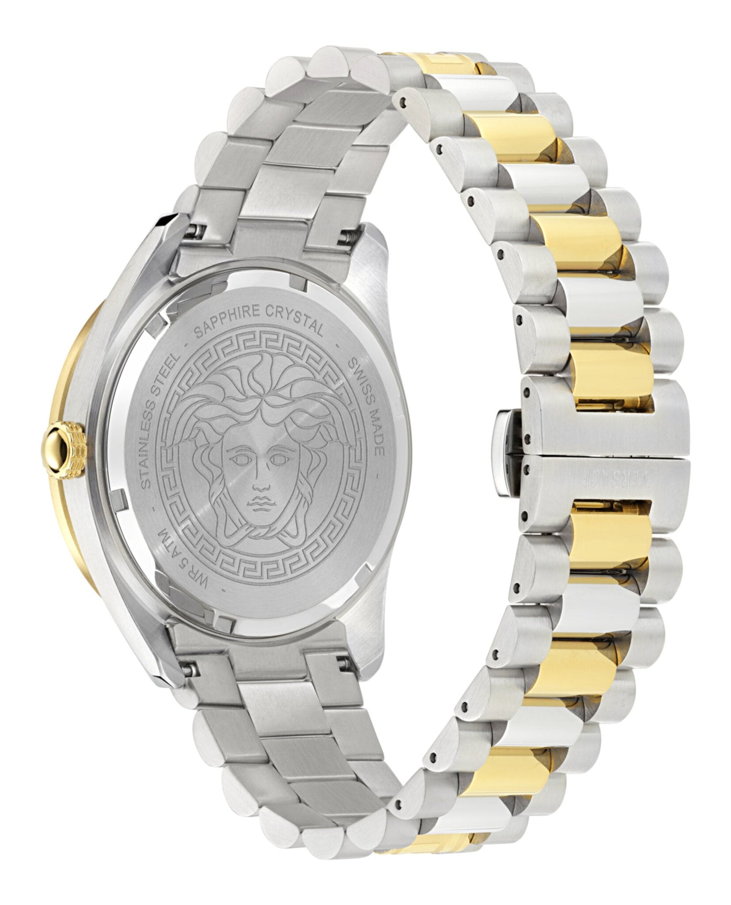 Versace V-Dome Bracelet Watch