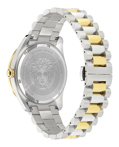 Versace V-Dome Bracelet Watch
