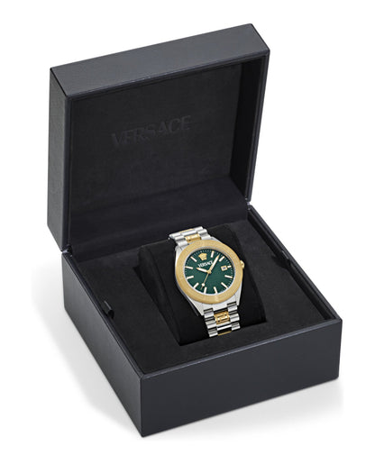 Versace V-Dome Bracelet Watch
