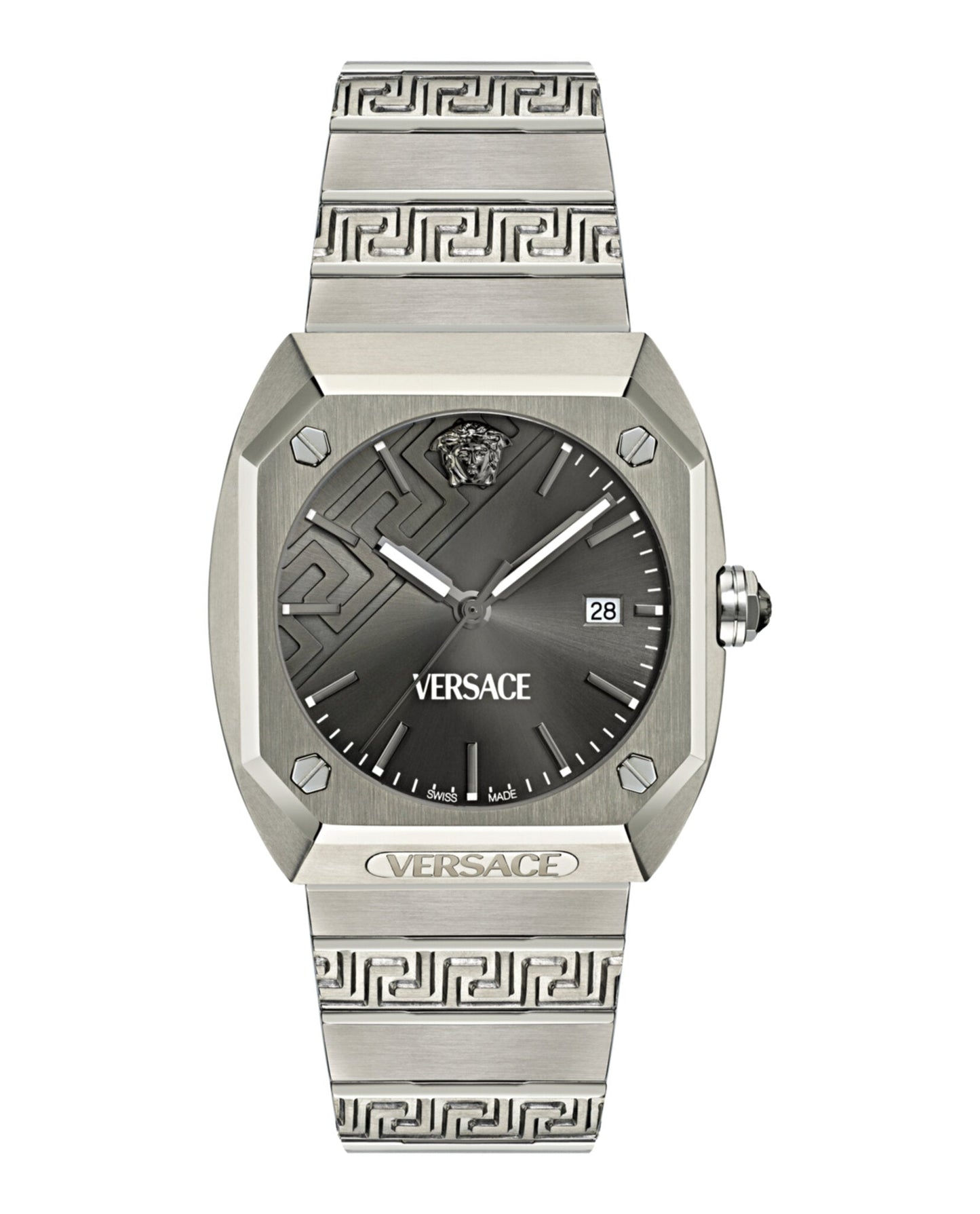 Versace Antares Titanium Watch