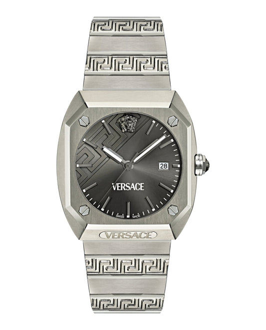 Versace Antares Titanium Watch