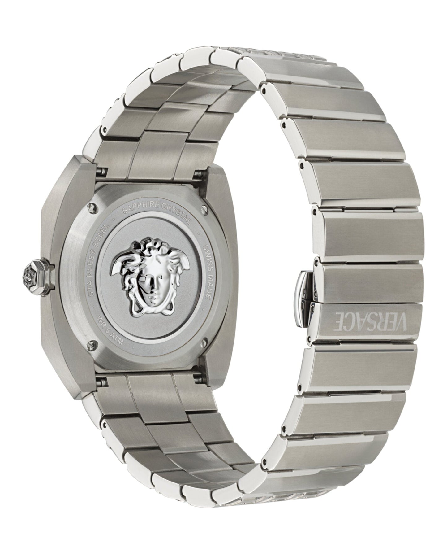 Versace Antares Titanium Watch