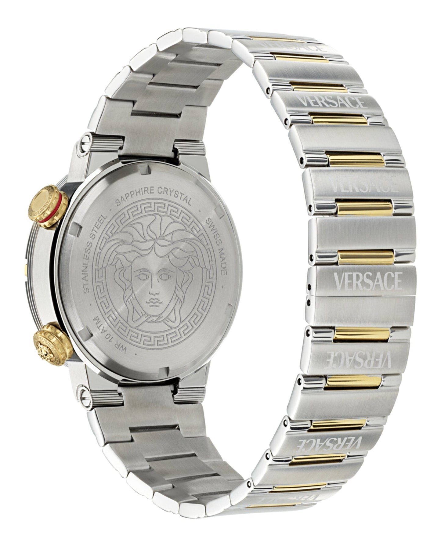 Versace Greca Logo Diver Bracelet Watch