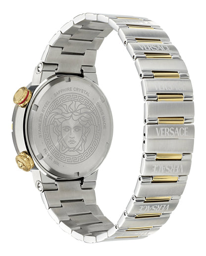 Versace Greca Logo Diver Bracelet Watch