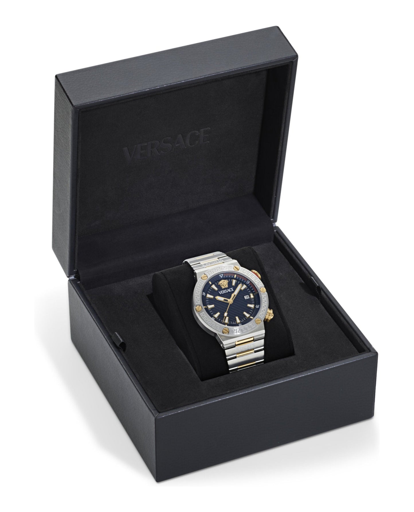 Versace Greca Logo Diver Bracelet Watch