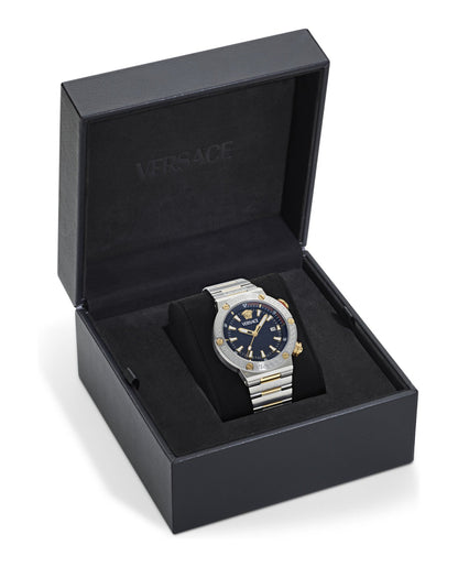 Versace Greca Logo Diver Bracelet Watch