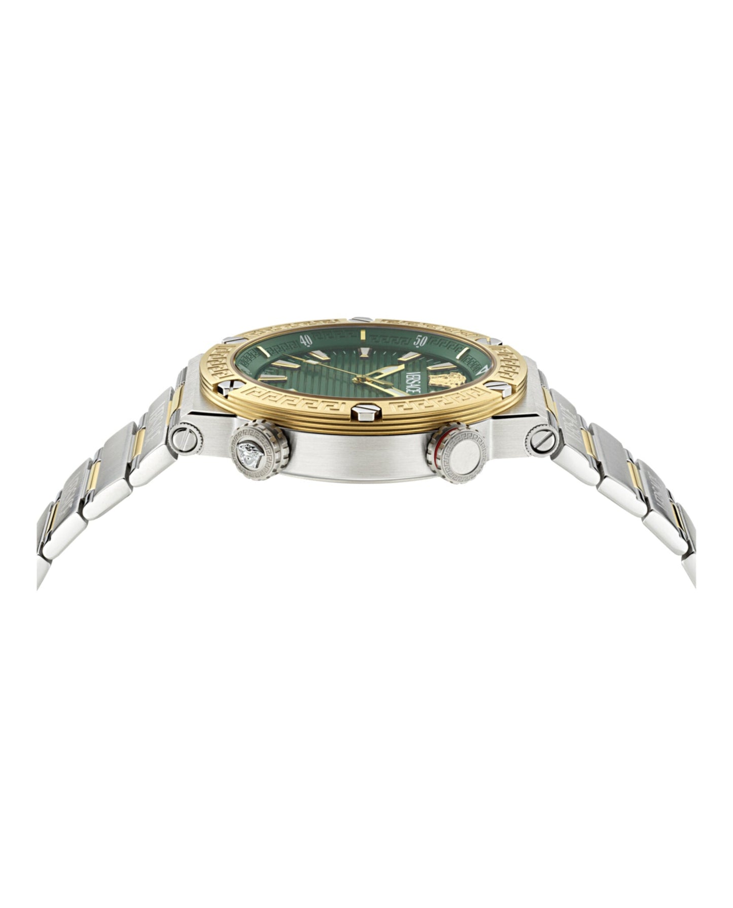 Versace Greca Logo Diver Bracelet Watch